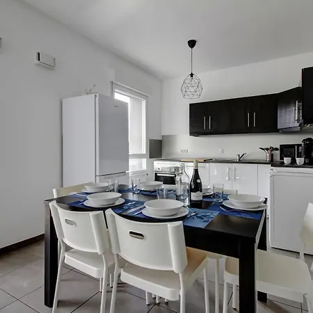 Le Daubenton ★ Cosy & Clean ★ Apartman Dijon